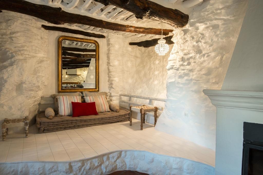 Cortijo La Vinuela Villa Atalbeitar Værelse billede