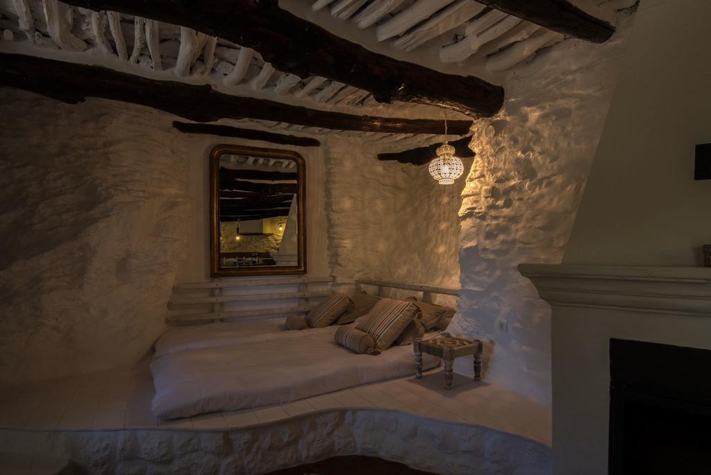 Cortijo La Vinuela Villa Atalbeitar Værelse billede